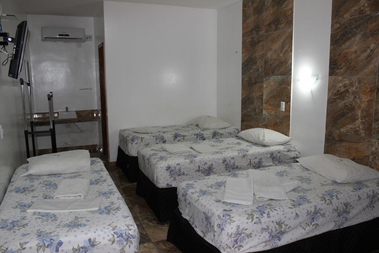 Hotel Uniao Açu Exterior foto
